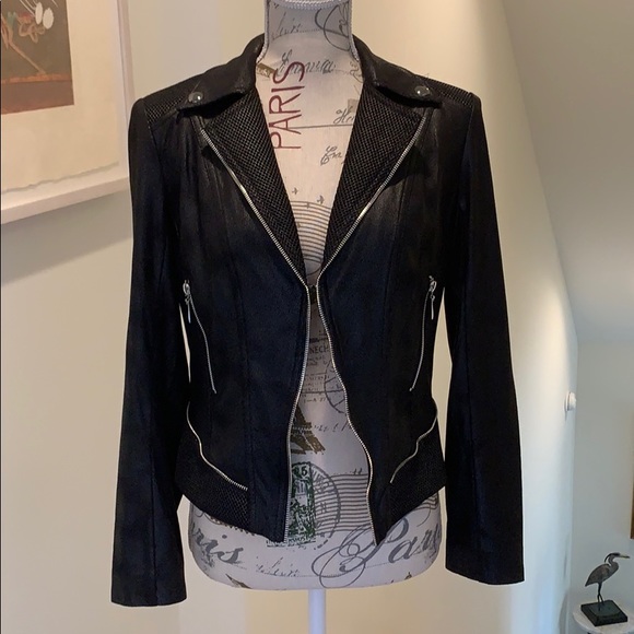 insight faux leather jacket